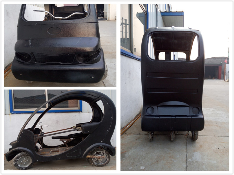 Plastic processing of tricycle accessories