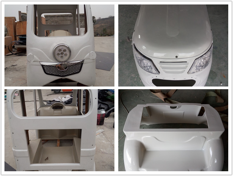 Special vehicle accessories plastic processing